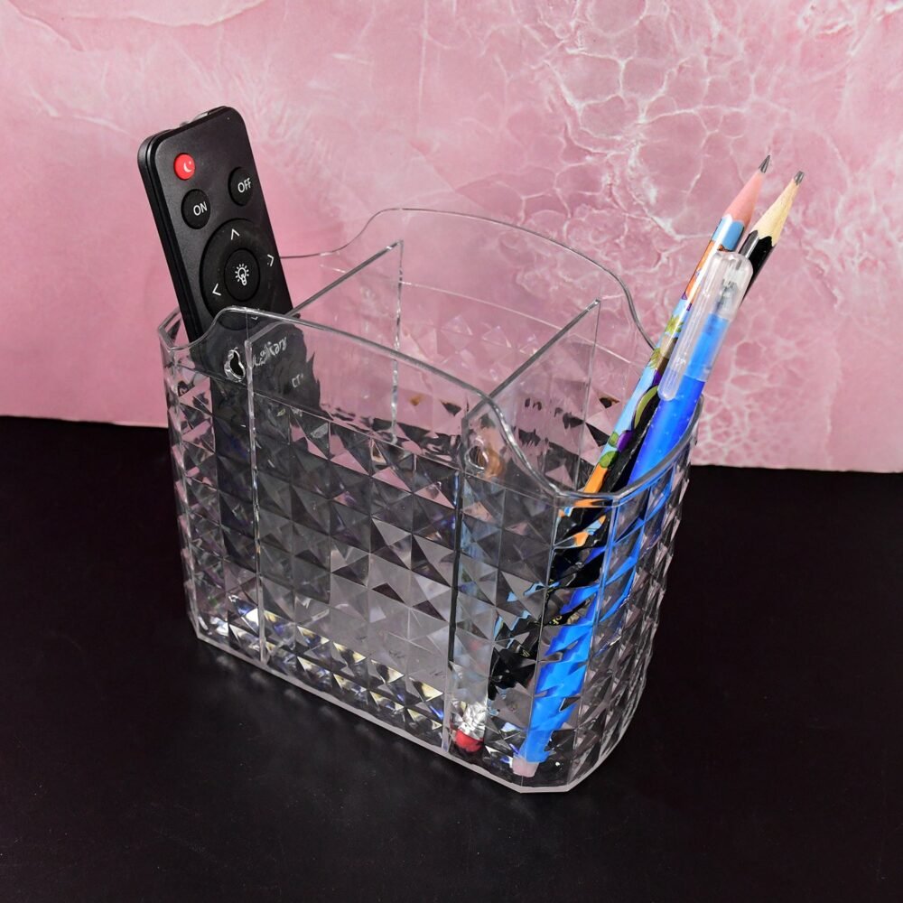 Multipurpose Clear Organizer Holder – Durable & Stylish Storage