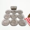 Reusable Plastic Dinner Plates Set – Durable & Lightweight 10-Pc
