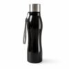 Stainless Steel Water Bottle – 600ml Leakproof with Carry Strap