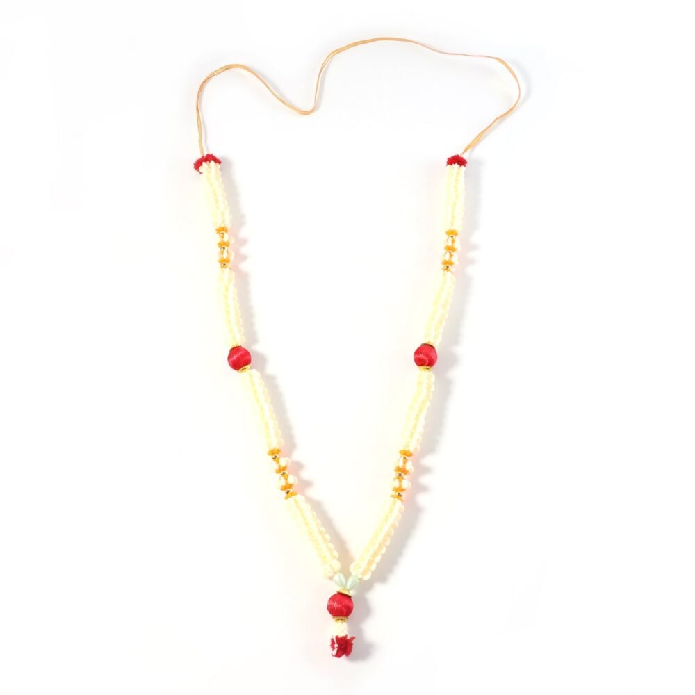 Pooja Gajra Garland – Traditional Floral Decorative Accessory