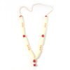 Pooja Gajra Garland – Traditional Floral Decorative Accessory