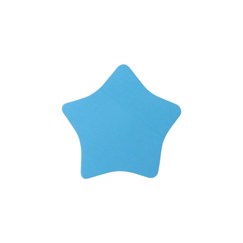 Star-Shaped Sticky Notes – Reusable & Vibrant Reminders