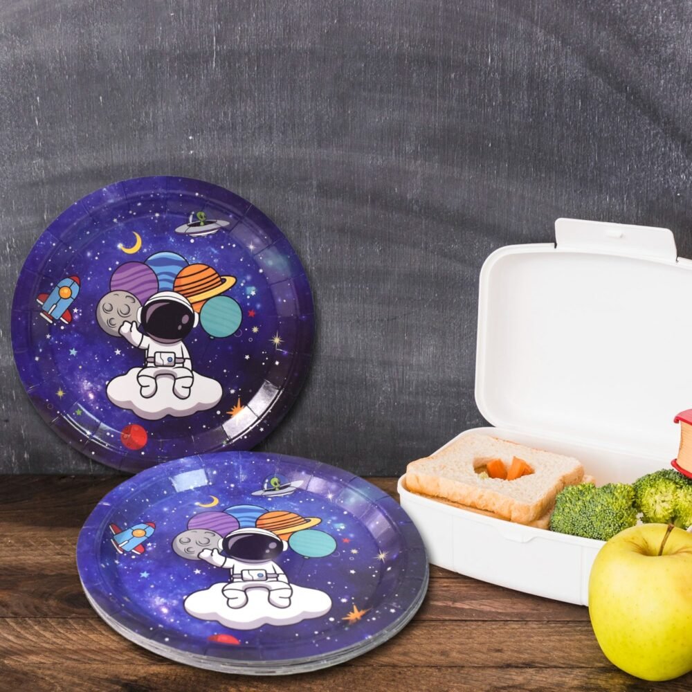 Disposable Paper Plates ñ Festive Birthday Set | JubileeJoy