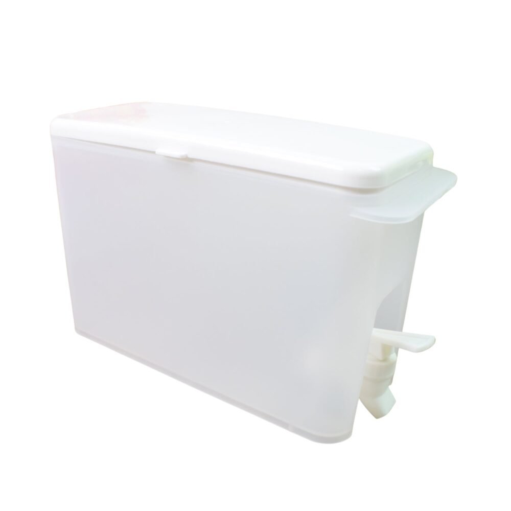 Water Dispenser Jug 3.5L with Faucet ñ Refrigerator Safe | Indo Glow
