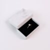 Marble Jewelry Gift Box 8x5 cm – Elegant Velvet Insert
