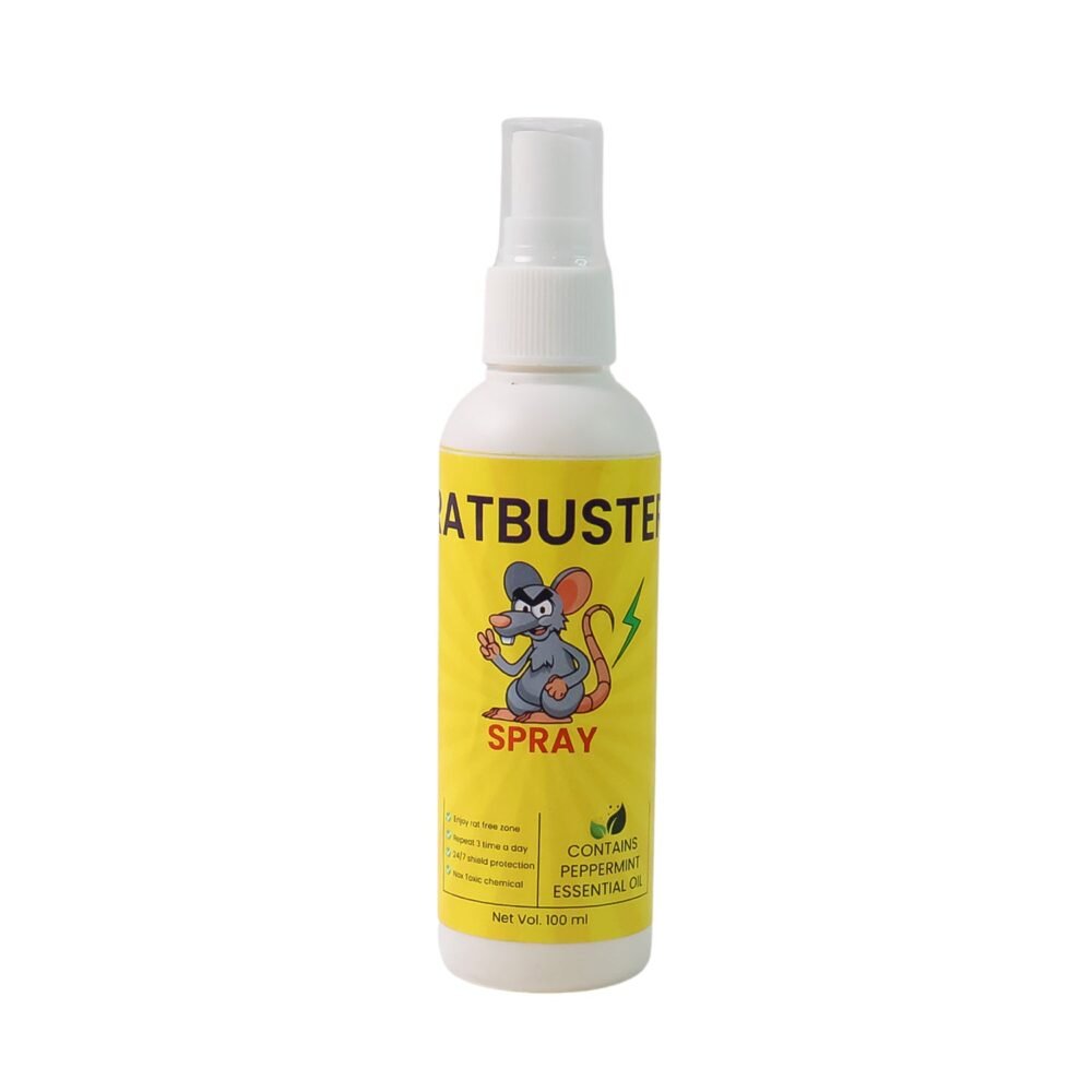Rat Repellent Spray 100ML – Non-Toxic Herbal Rodent Control