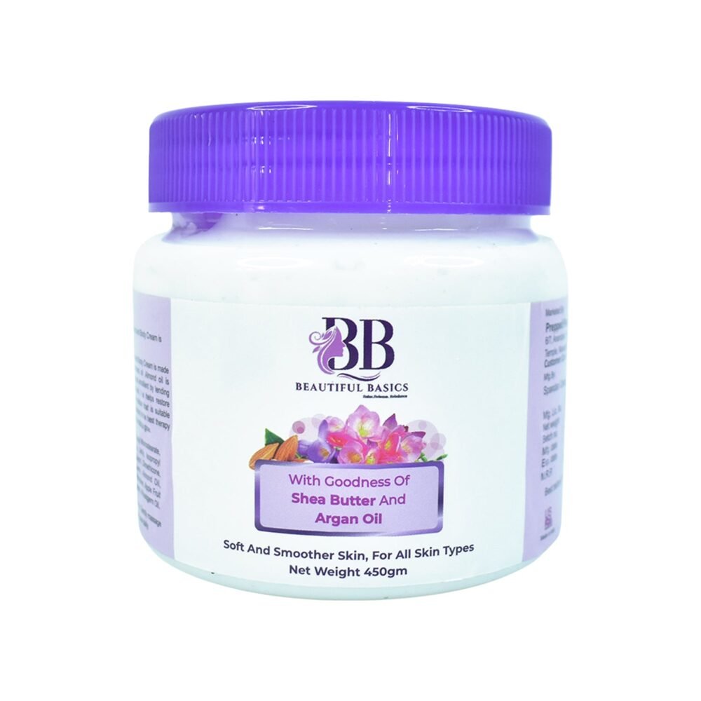 05_8d228cd6-dc6e-4b8f-bf28-20fdf0c6d539.jpg Shea Butter Body Cream – Deep Moisturisation with Argan Oil 450g