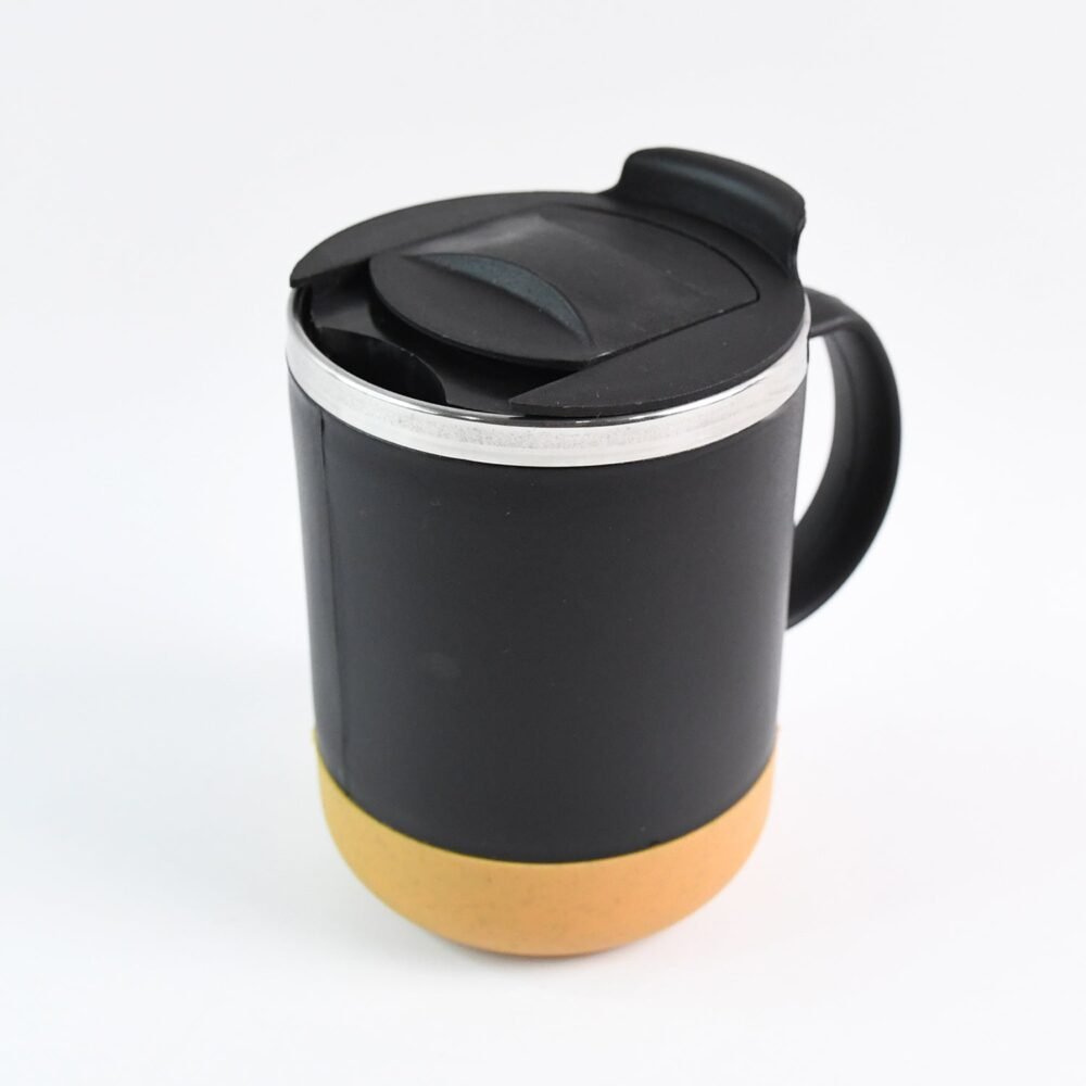 Insulated Coffee Mug 350ml – Spill-Proof & Long-Lasting Heat Retention