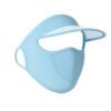 UV Protection Cap – Full Face Sun & Dust Shield for Women with Visor