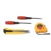 4 in 1 Hand Tool Kit – Durable, Portable Home Repair Set