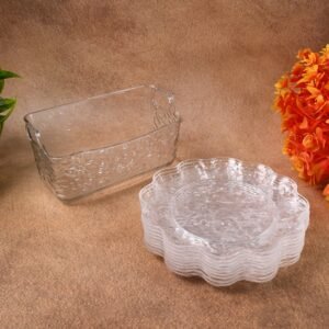 Plastic Dinner Plates Set – Durable & Lightweight 10-Piece