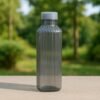 Transparent Fridge Water Bottles – Set of 3 BPA-Free Plastic