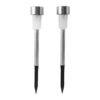 Solar Garden Pathway Lights – Durable Stainless Steel Outdoor LEDs