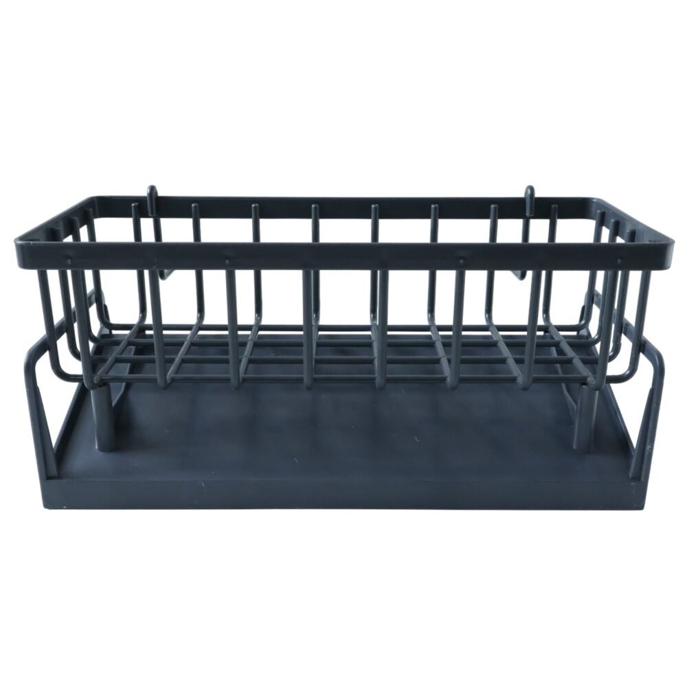 Plastic Bathroom Storage Rack – Multipurpose Shower Organizer