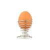 Stainless Steel Egg Cup Holder – Durable Spiral Spring Design