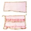 Tulsi Vastra Pooja Cloth – 2-Piece Premium Red Set with Gold Border