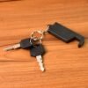 Plastic Keychain Mobile Stand – 2 in 1 Multicolor Phone Holder Set