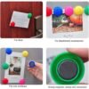 Yellow Magnetic Buttons – Strong Grip Circular Board Magnets