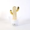 LED Flameless Decorative Candles – Cactus Design, Warm White Glow