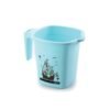 Plastic Bathroom Accessories Set – Durable 6-Piece Bath Kit