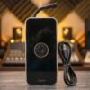 Portable Electric Car Tyre Pump – Wireless & Rechargeable for Easy Inflation