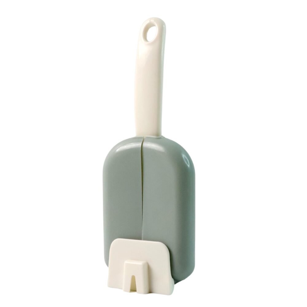 Automatic Rice Spoon Holder – Hygienic Dust Cover Storage