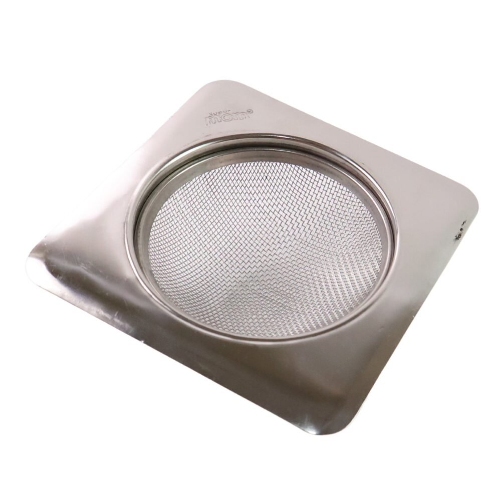 Stainless Steel Sink Strainer – Rustproof Square Filter