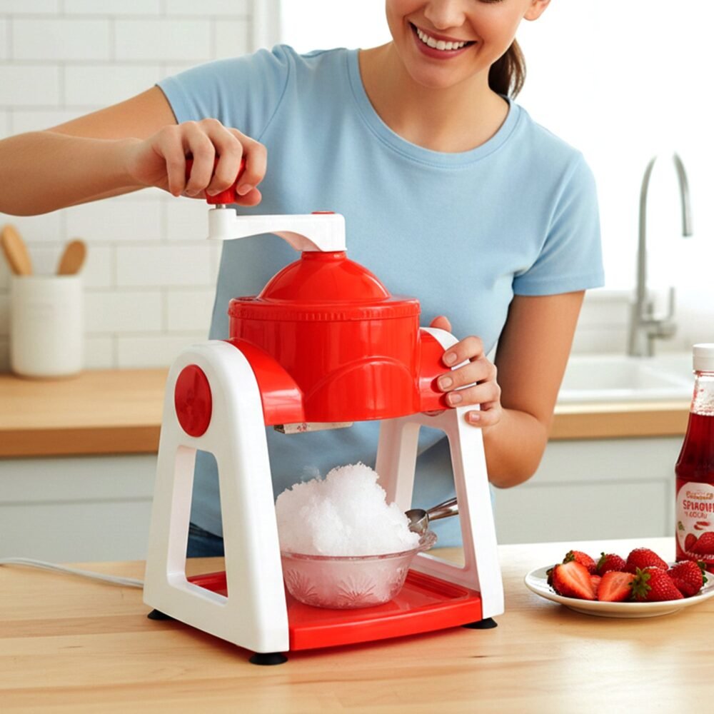 05_b6a488d6-4fda-4f01-8bbd-e2e54bcc4d70.jpg Manual Gola Maker – Portable Red Ice Slush Machine for Refreshing Treats