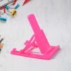 Adjustable Plastic Mobile Phone Stand – Foldable & Portable Holder