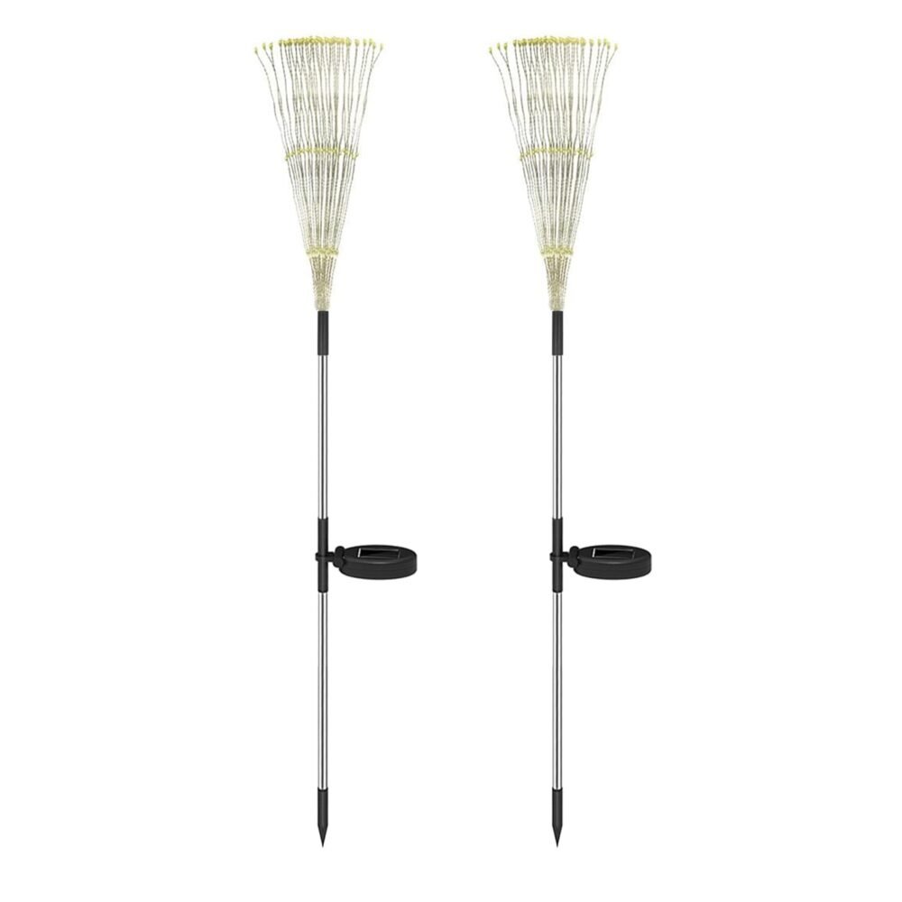 Decorative Solar Firework LED Garden Lights – Waterproof Outdoor Sparkler