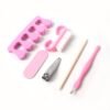 Manicure Kit – Compact 6-in-1 Nail Care Grooming Set