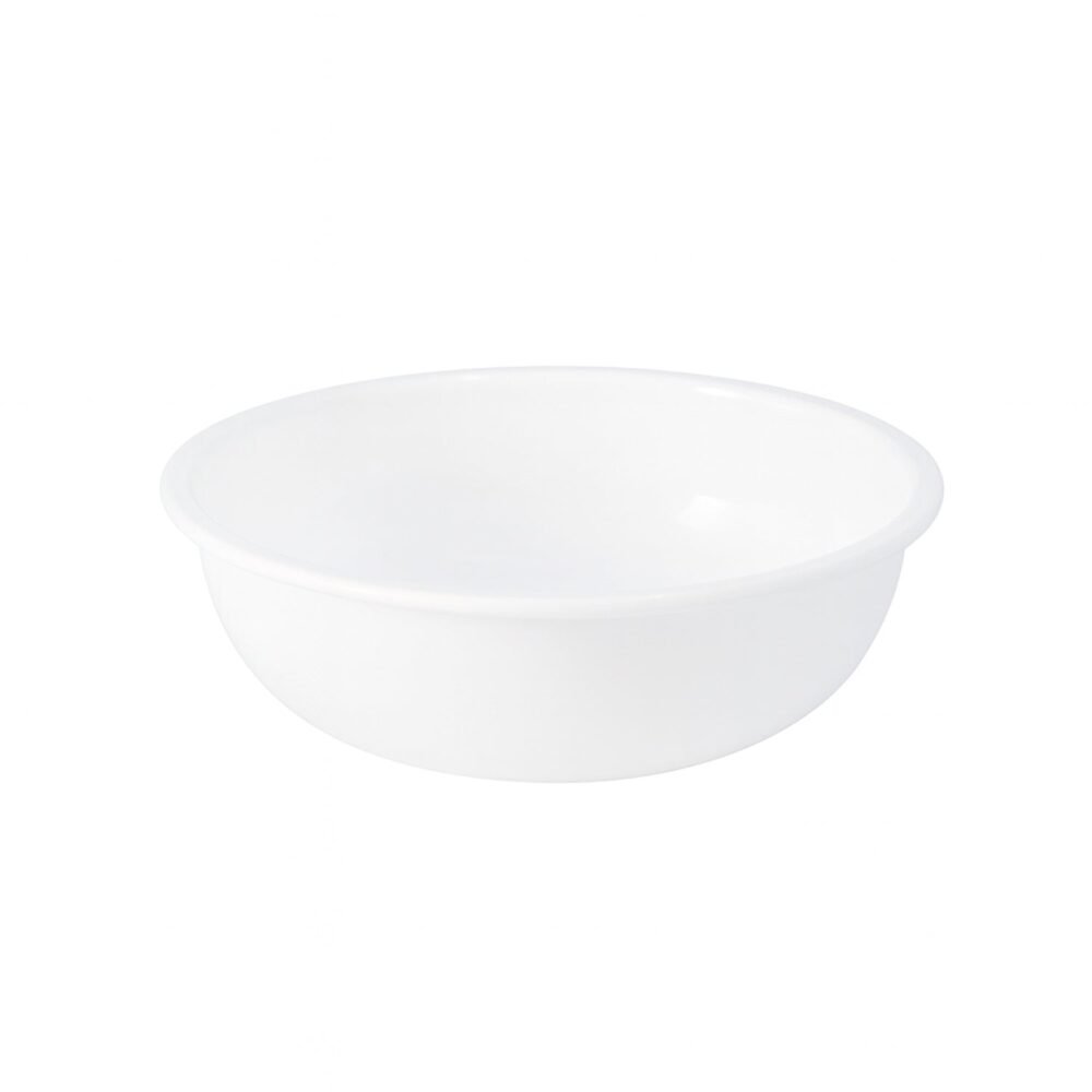 05_bowl_8c53f07e-5f0e-4d8b-a4bb-2f63931eb775.jpg Plastic Serving Bowl 6 Inch – Deep Round White Kitchen Bowl