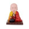 Solar Powered Buddha Statue – Moving Head and Hand Decor