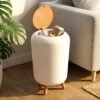 Mini Dustbin with Lid – Stylish Space-Saving Waste Bin