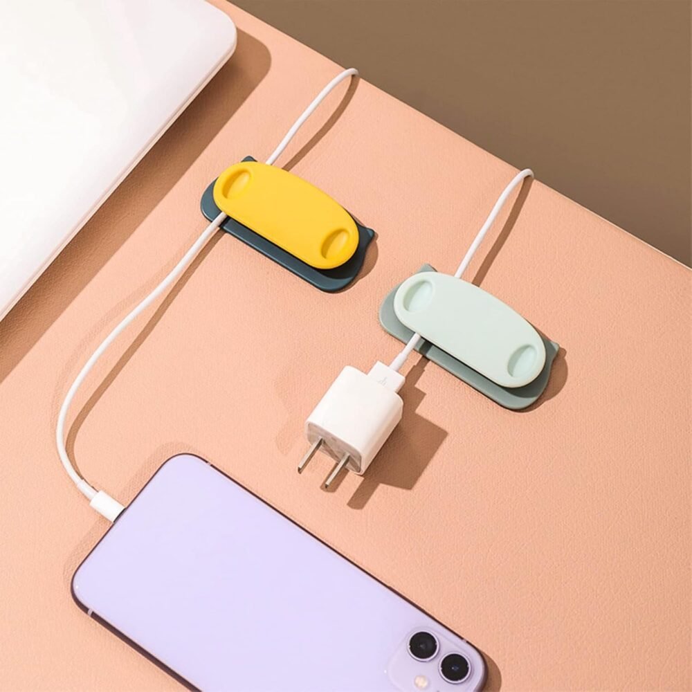 Pig Plug Wire Organizer – Durable Cable Holder Clips | WipeTech