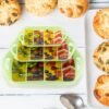 Serving Tray Set – Multicolor Mix Sizes, Lightweight & Stylish