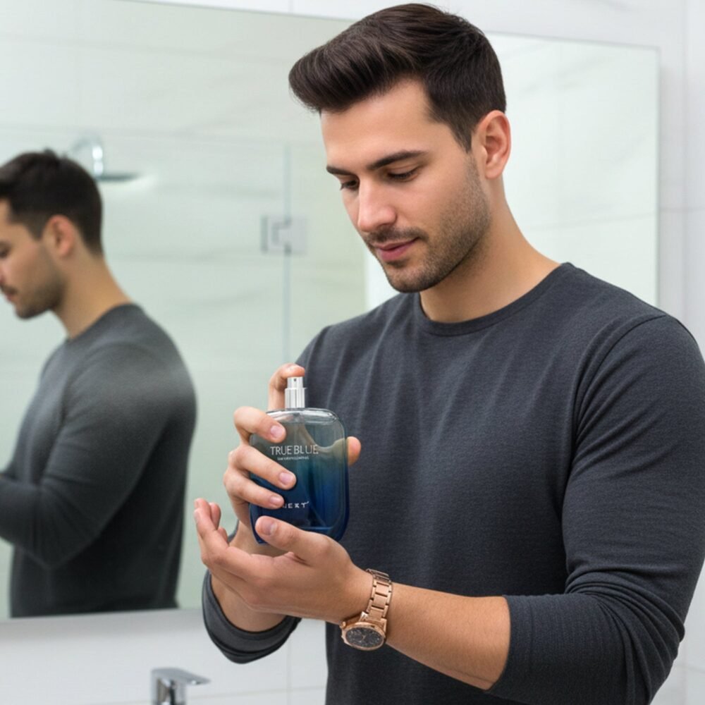 Men's Long Lasting Aquatic Perfume – Fresh Signature Scent
