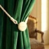 Magnetic Curtain Tieback – Stylish No-Drill Curtain Holder