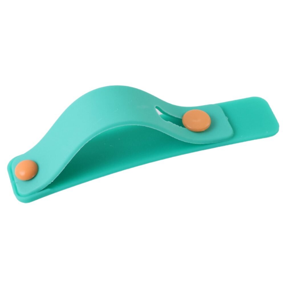 Teal Green Phone Loop Finger Holder – Secure & Multifunctional Grip