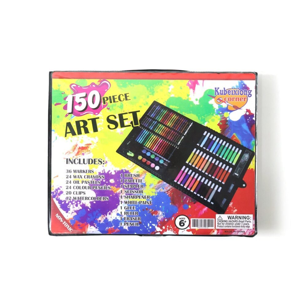 05_color.jpg Art and Drawing Color Kit – 130-Piece Complete Set for Beginners