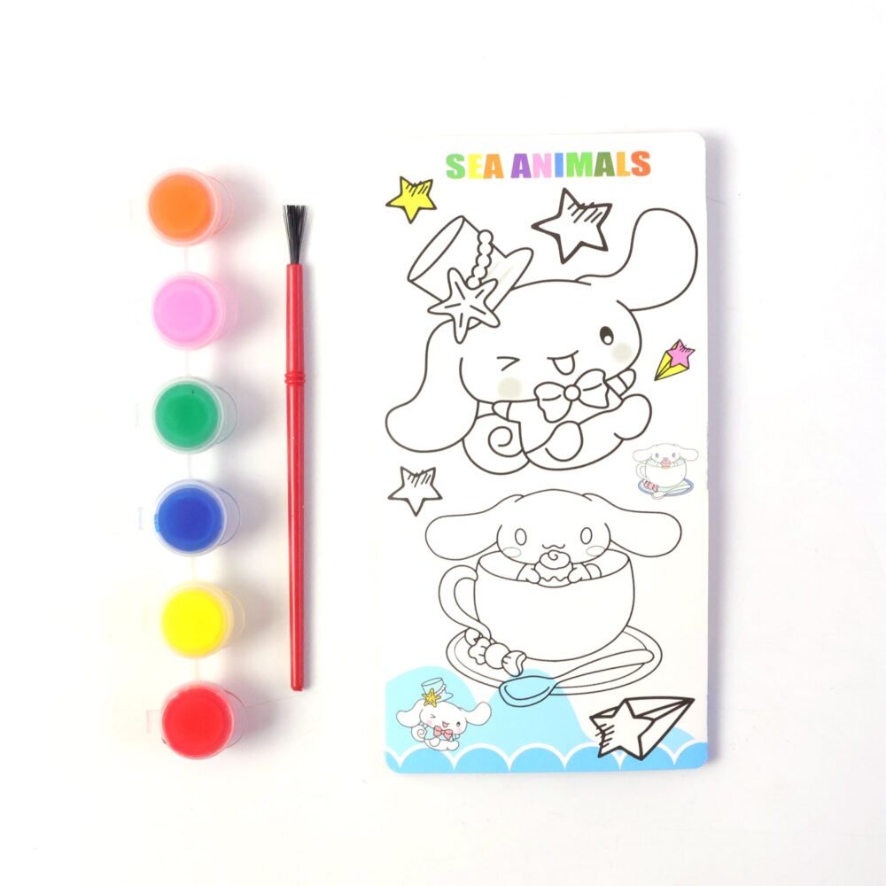 Kids DIY Colour Painting Kit – Encourages Creativity & Learning