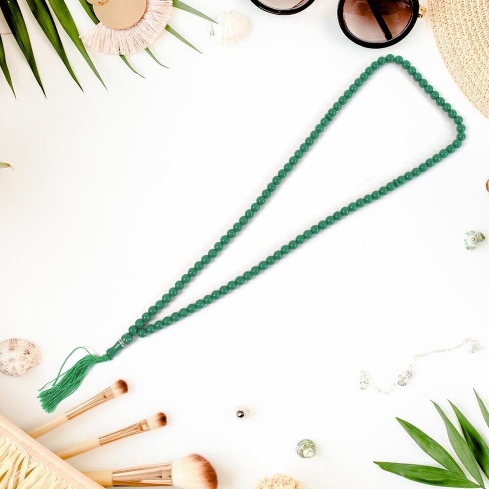 Muslim Prayer Beads ñ 99-Bead Tasbih for Zikr | Divine Gleam