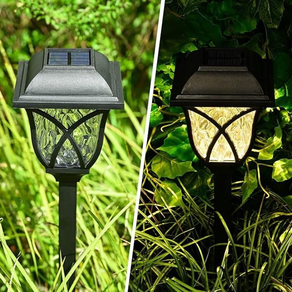 Solar Pathway Lights ñ Water-Ripple Garden Lighting | FitFuzion