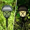 Solar Pathway Lights ñ Water-Ripple Garden Lighting | FitFuzion