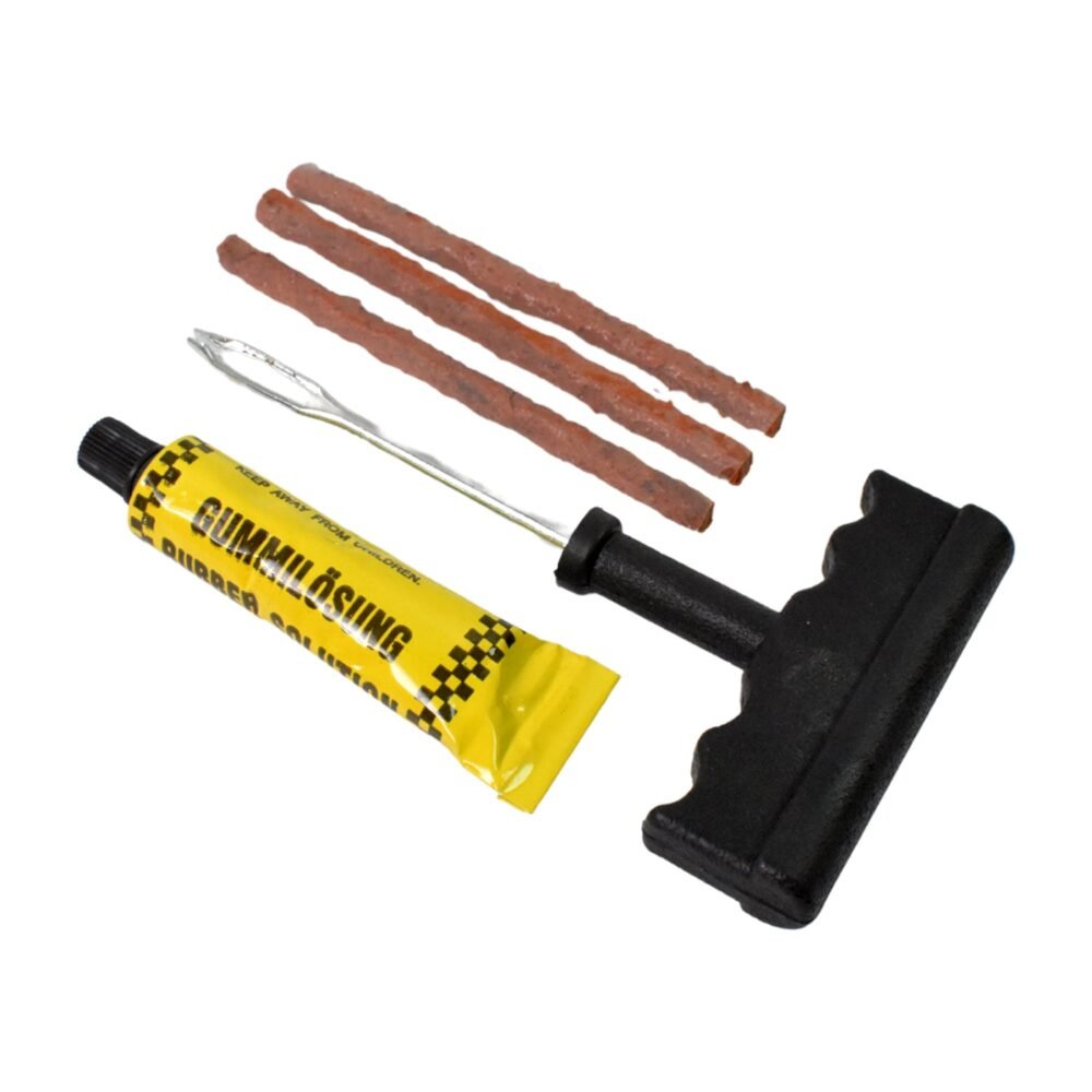 Tubeless Tyre Puncture Repair Kit ñ 5 Pc Emergency Set | Arrive Kit