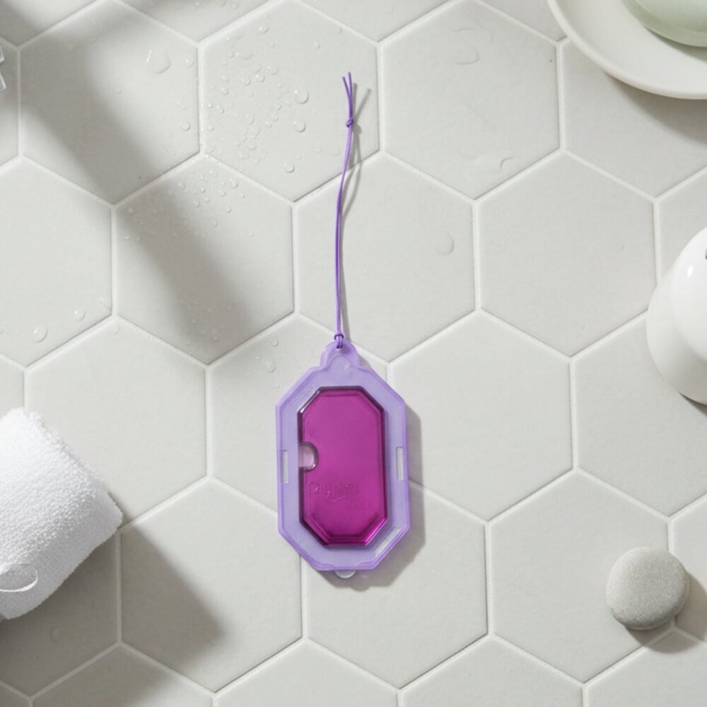 Hanging Lavender Gel Air Freshener – Long Lasting & Compact
