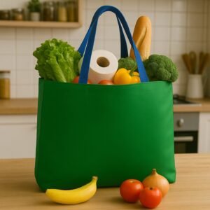 Large Eco-Friendly Shopping Tote Bag – Durable & Spacious 62x44 cm