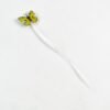 LED Butterfly Hair Braid Clip – Light-Up Party Accessory