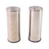 Stainless Steel Salt and Pepper Shaker Set – Durable & Stylish 2 Pc