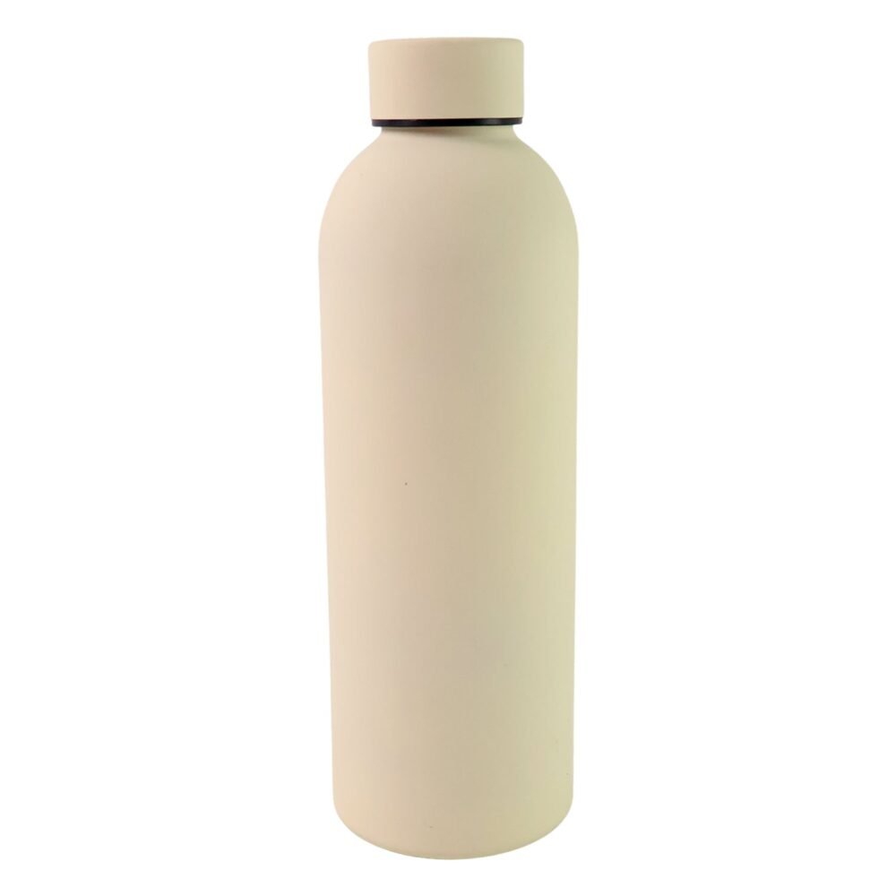 Stainless Steel Vacuum-Insulated Water Bottle – 500ml Hydration
